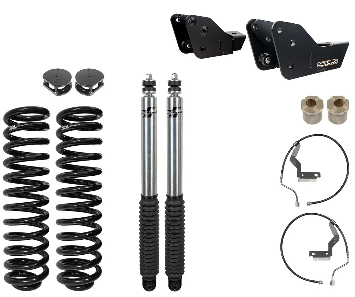 Carli Suspension | 2023-2025 Ford F250 / F350 4Wd Diesel Leveling System 1