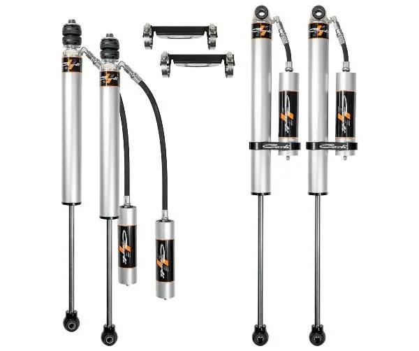 Carli Suspension | 2005-2024 Ford Super Duty Diesel Spec 2.0 Backcountry Shock Package - 2.5 Inch / 3.5 Inch Lift 1