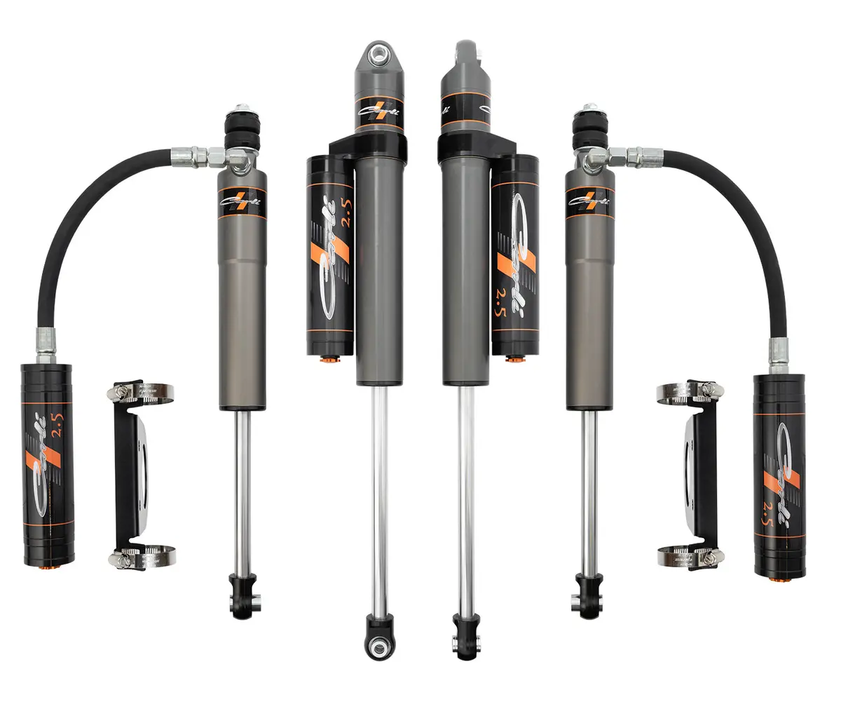 Carli Suspension | 2005-2024 Ford F250 / F350 4Wd Diesel Pathfinder Shock Package 1