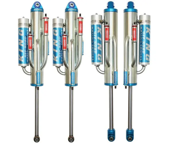 Carli Suspension | 2005-2016 Ford Super Duty Unchained Shock Package - 4.5 Inch Lift 1