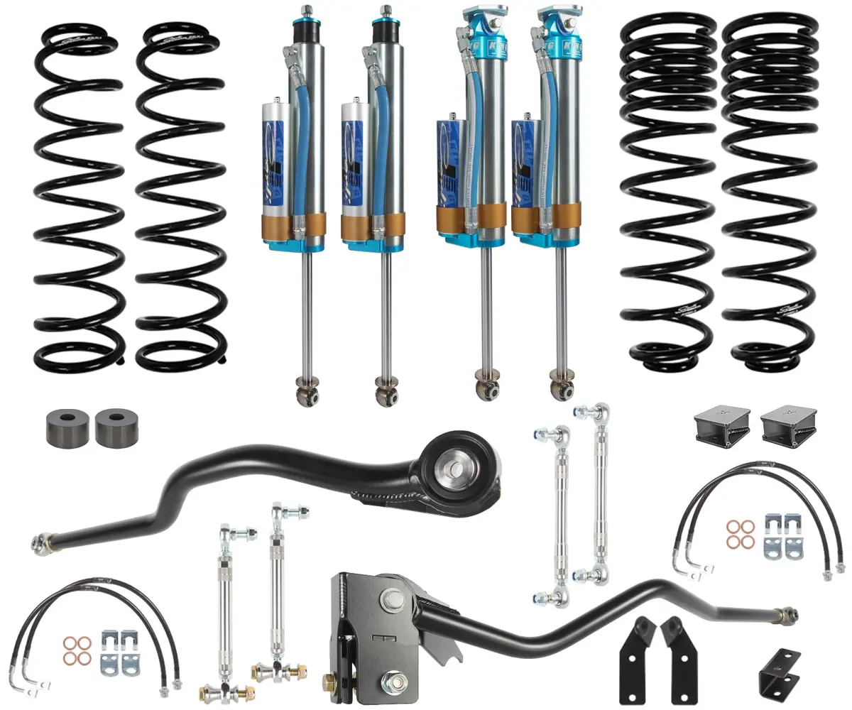 Carli Suspension | 2007-2017 Jeep Wrangler Jku Pathfinder System - 3 Inch Lift 1