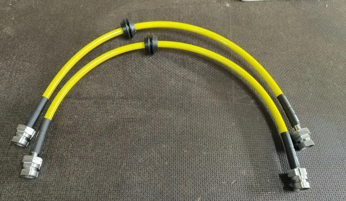 Vw Caddy Mk3 Rear Braided Brake Hoses 1