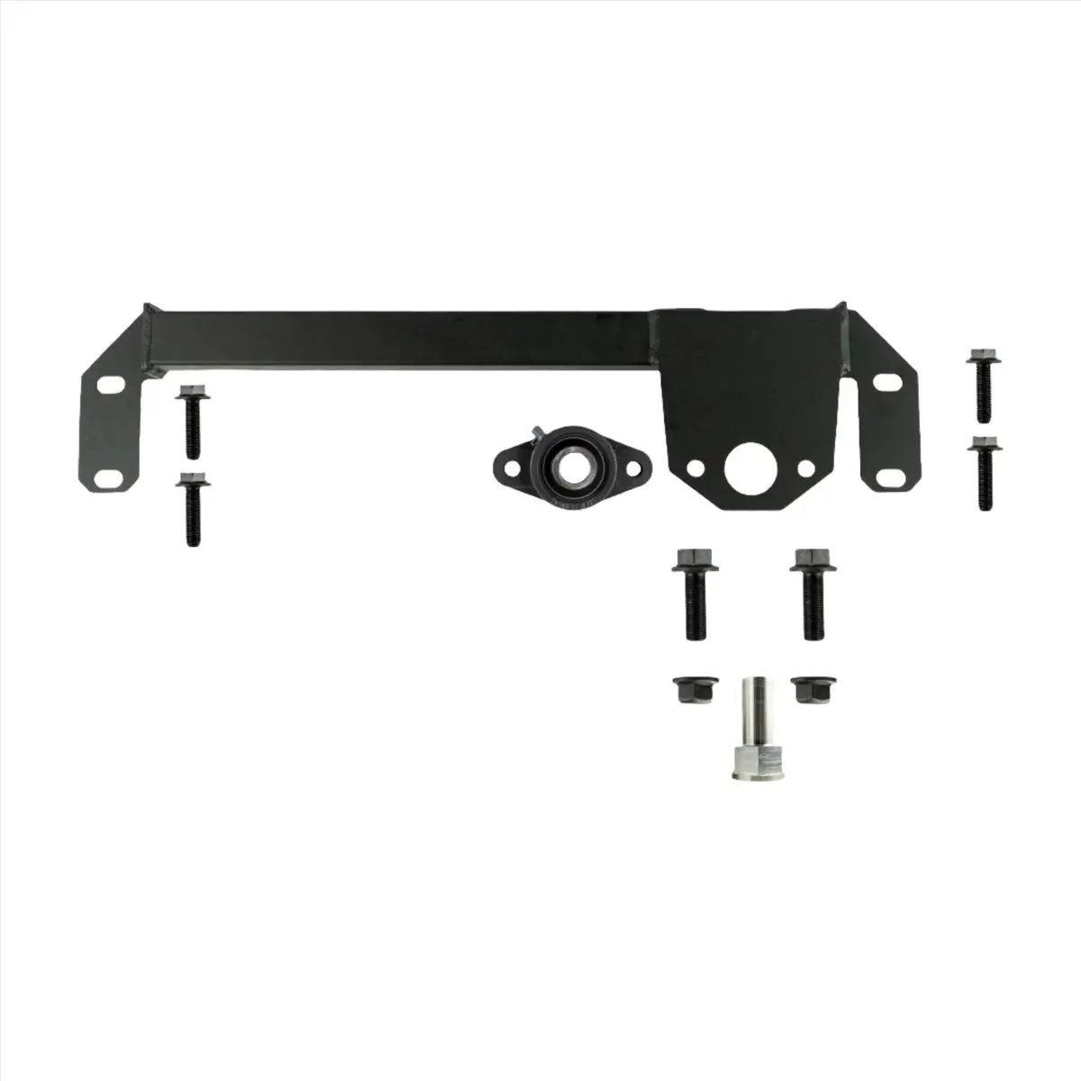 Bad Axe Parts | 2003-2009 Dodge Ram 2500 / 3500 Steering Box Brace | Large Box (6 Bolt) 1