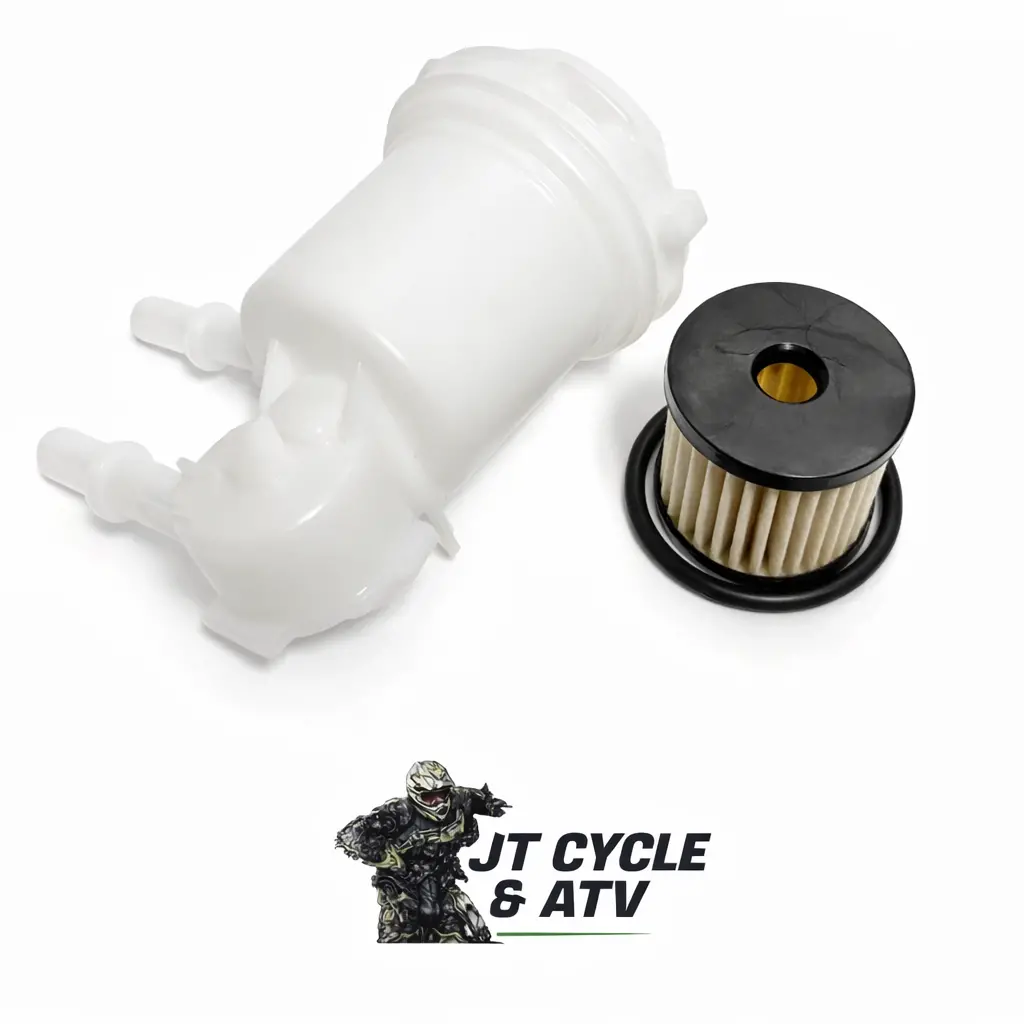Fuel Filter Housing Shell + Filter Combo Kit For Harley‑Davidson 2012‑2025 | Replaces 62229‑08B / 61011‑04A | Fits Touring, Cvo, Tri Glide, Road Glide, Street Glide 1