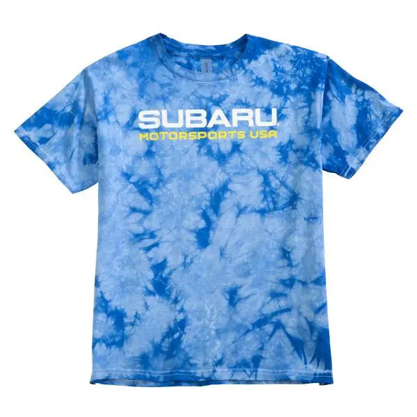 Subaru Motorsports Usa | Youth Crystal Dye Tee 1
