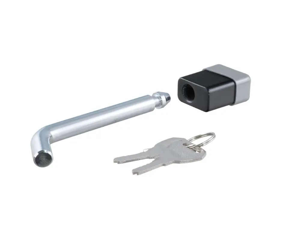 Curved Locking Hitch Pin 1