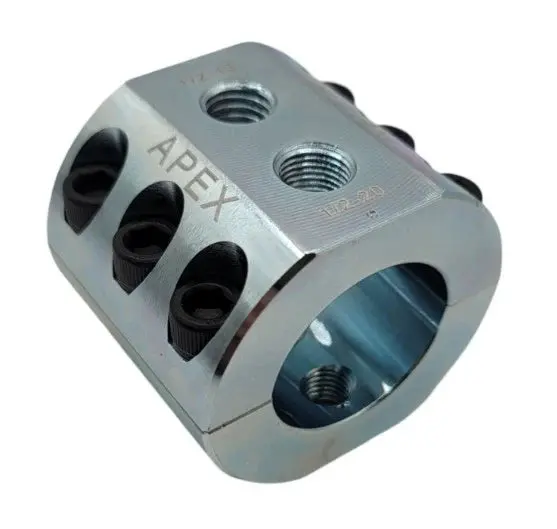 Apex Chassis | Standard Stabilizer Clamp Zinc 1.75 Inch Id 1