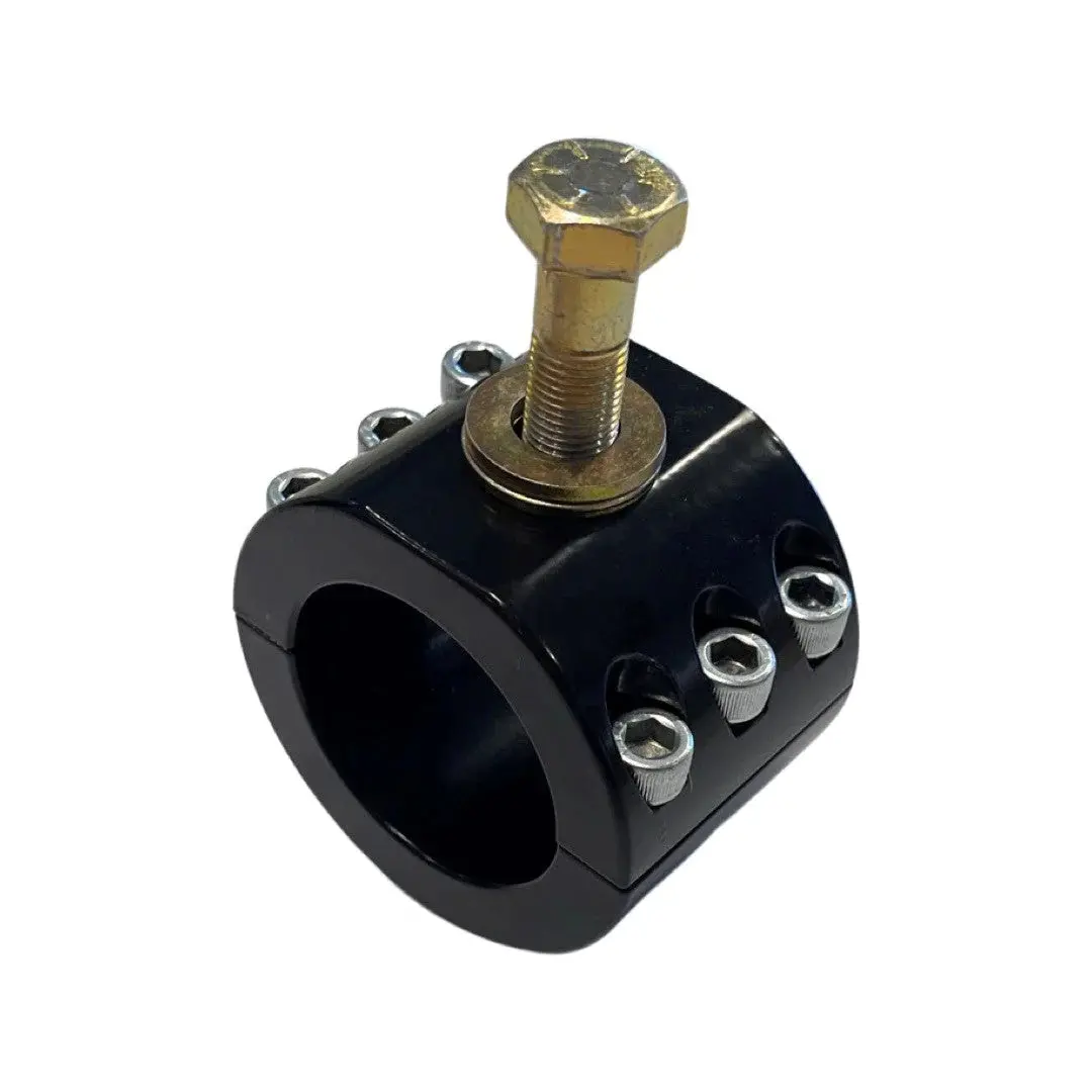 Apex Chassis | 2.125 Inch Black Standard Stabilizer Clamp 1