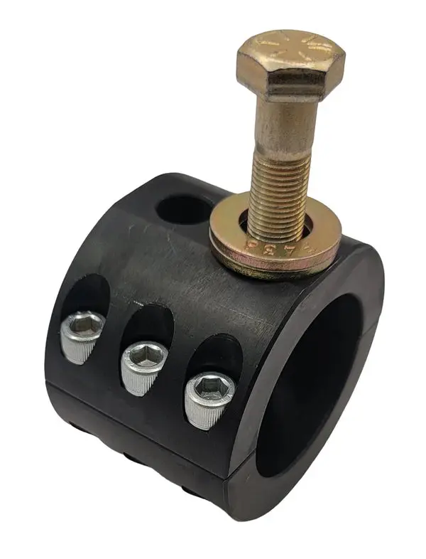 Apex Chassis | Standard Stabilizer Clamp Black 2 Inch Id 1