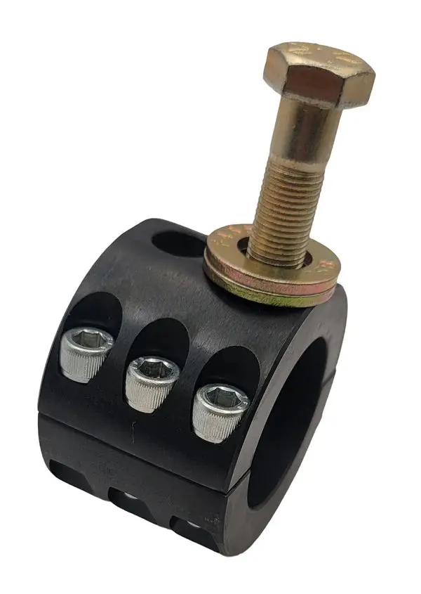 Apex Chassis | Standard Stabilizer Clamp Black 1.75 Inch Id 1