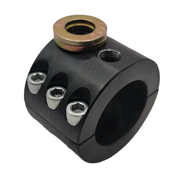 Apex Chassis | Falcon Stabilizer Clamp Black 1.75 Inch Id 1