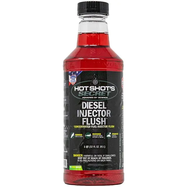 Hot Shot's Secret | Diesel Injector Flush - 1 Quart 1