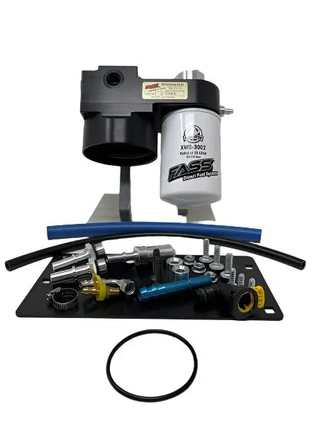 Fass | 2017-2019 Gm L5p Duramax Crew Cab Short Bed / 2017-2023 Crew Cab Long Bed Drop In Series Fuel Filter System 1