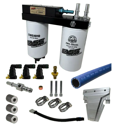Fass | 2017-2024 Ford 6.7L Power Stroke Drop-In Series Diesel Fuel Filter System 1