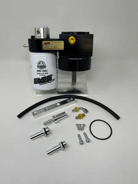 Fass | 2020-2023 Gm L5p Duramax Crew Cab Short Bed Drop In Series Fuel System 1