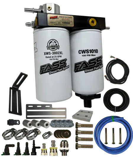 Fass | 2010-2018 Dodge Ram 6.7L Cummins Drop-In Series Diesel Fuel Filter System 1