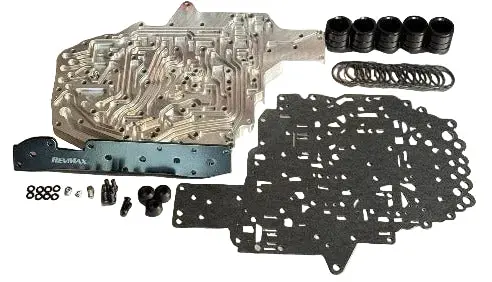 Revmax | 2007-2011 Dodge Ram 68Rfe Billet Valve Body Foundation Build Kit - 7 Ball White Pack 1