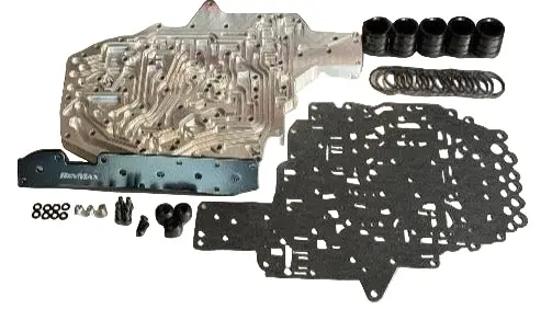 Revmax | 2012-2018 Dodge Ram 68Rfe Billet Valve Body Foundation Build Kit - 5 Ball Grey Pack 1