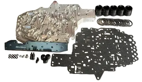 Revmax | 2019+ Dodge Ram 68Rfe Billet Valve Body Foundation Build Kit - Blue Pack 1