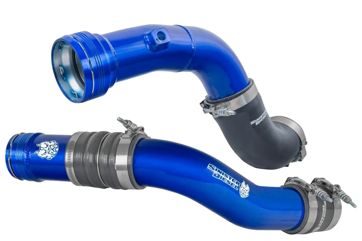 Sinister Diesel | 2011-2016 Ford F250 / F350 6.7L Power Stroke Charge Pipe Kit 1
