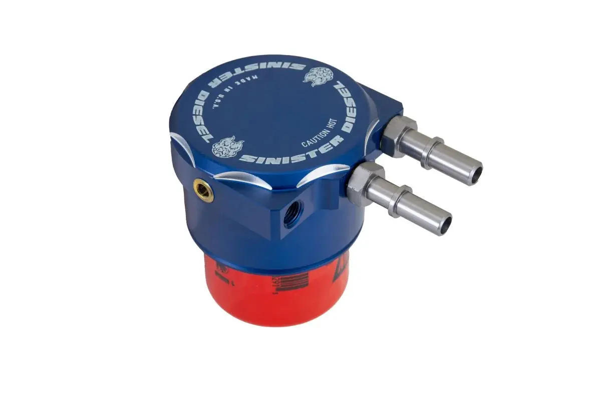 Sinister Diesel | 2011-2025 Ford Super Duty 6.7L Power Stroke Fuel Filter Conversion Kit 1