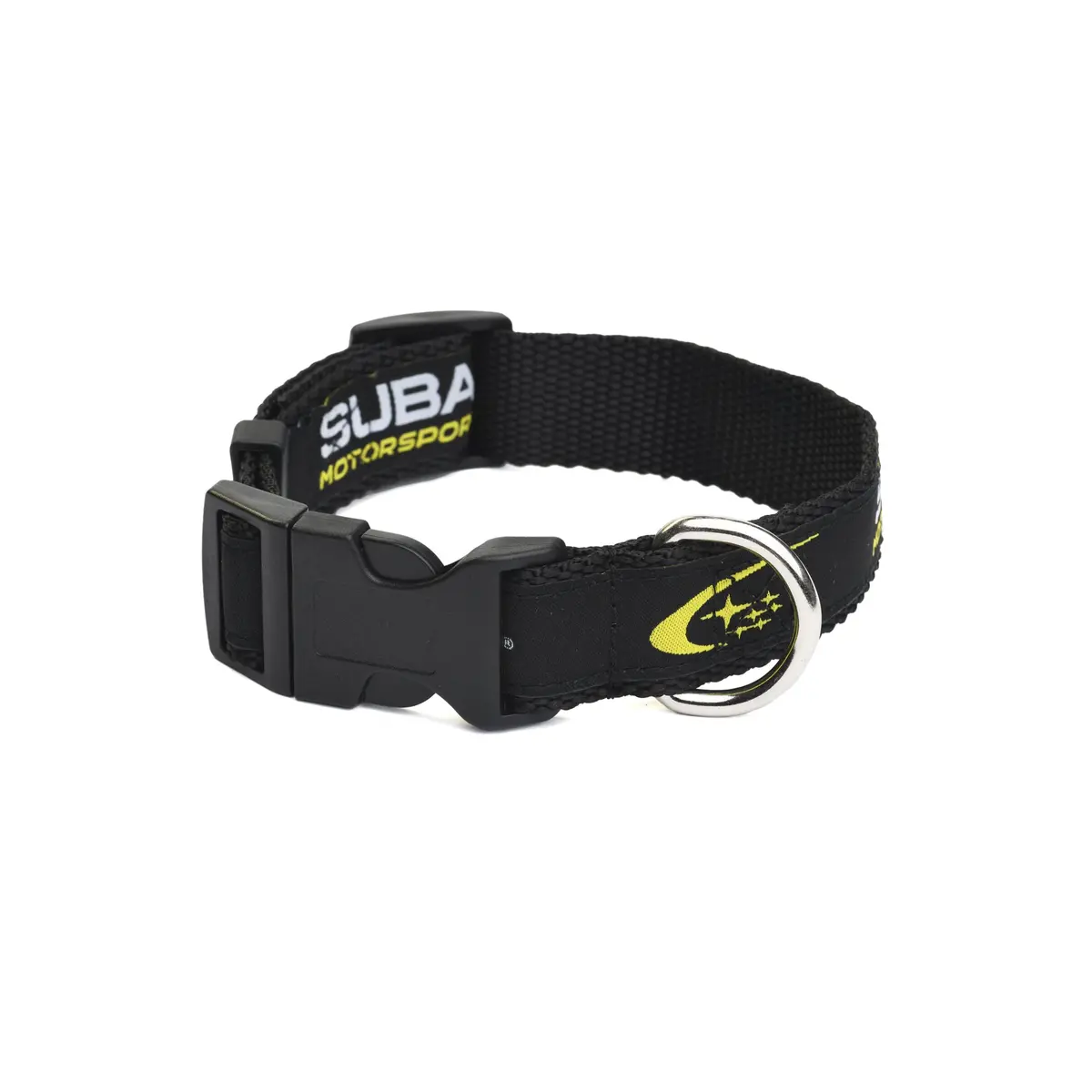 Subaru Motorsports Usa | Pet Collar | Black 1