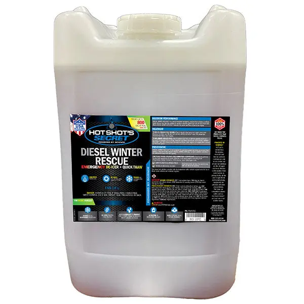 Hot Shot's Secret | Diesel Winter Rescue - 5 Gallon 1