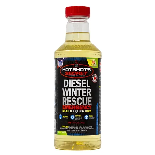 Hot Shot's Secret | Diesel Winter Rescue - 1 Quart 1