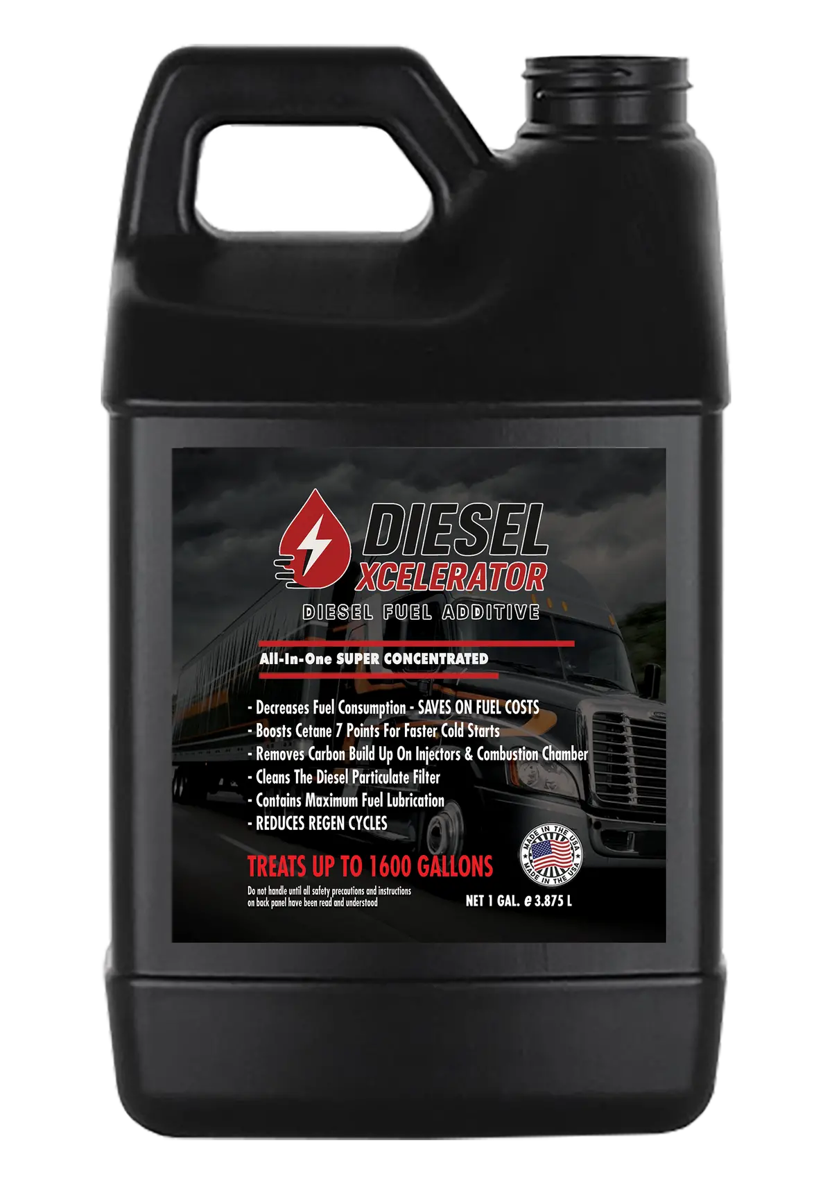 Diesel Xcelerator™ For All Diesel Fuel Engines 1