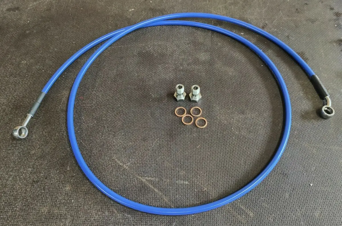 Land Rover Discovery 2 Td5 Clutch Hose 8
