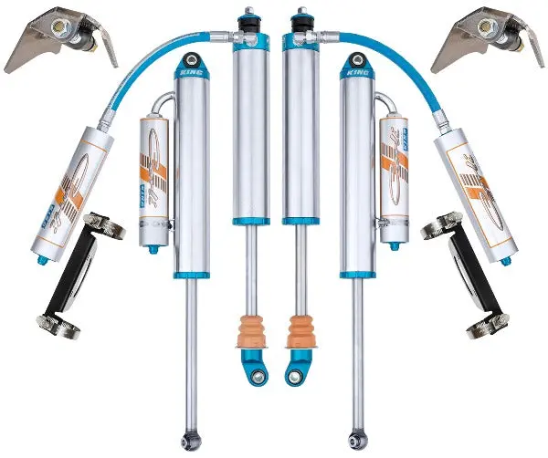 Carli Suspension | 2017-2024 Ford Super Duty Dominator Shock Package - 4.5 Inch Lift 1