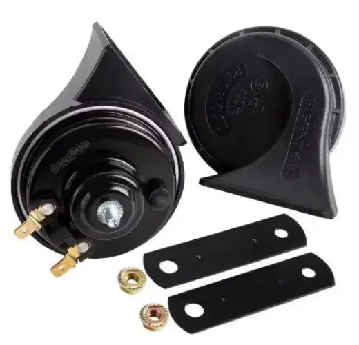 Dual Tone Horns Kit 420Hz 520Hz 1