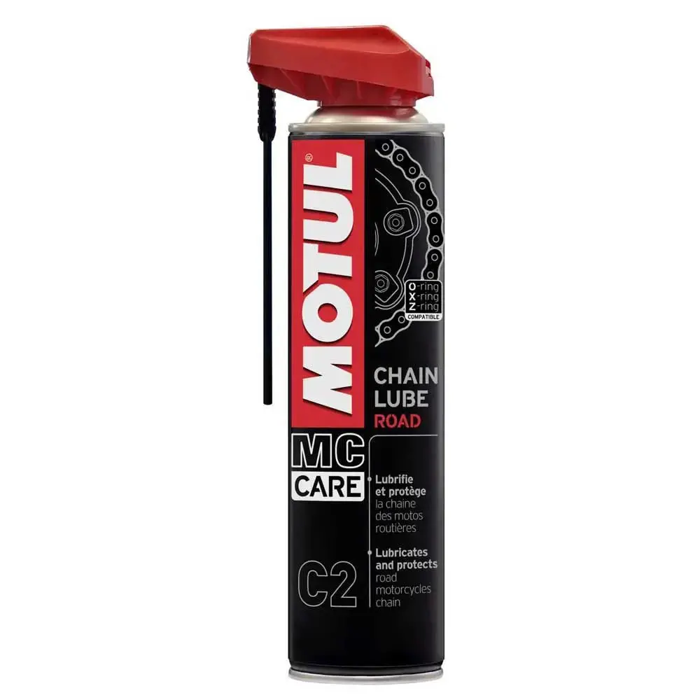 Motul C2 Clean Chains Road-Clean And Lubricate Chains-400Ml 1