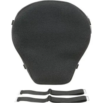 Saddlemen Comfort Topper Air Pad – Medium Cruiser Harley Motorcycle Seat Pad 1