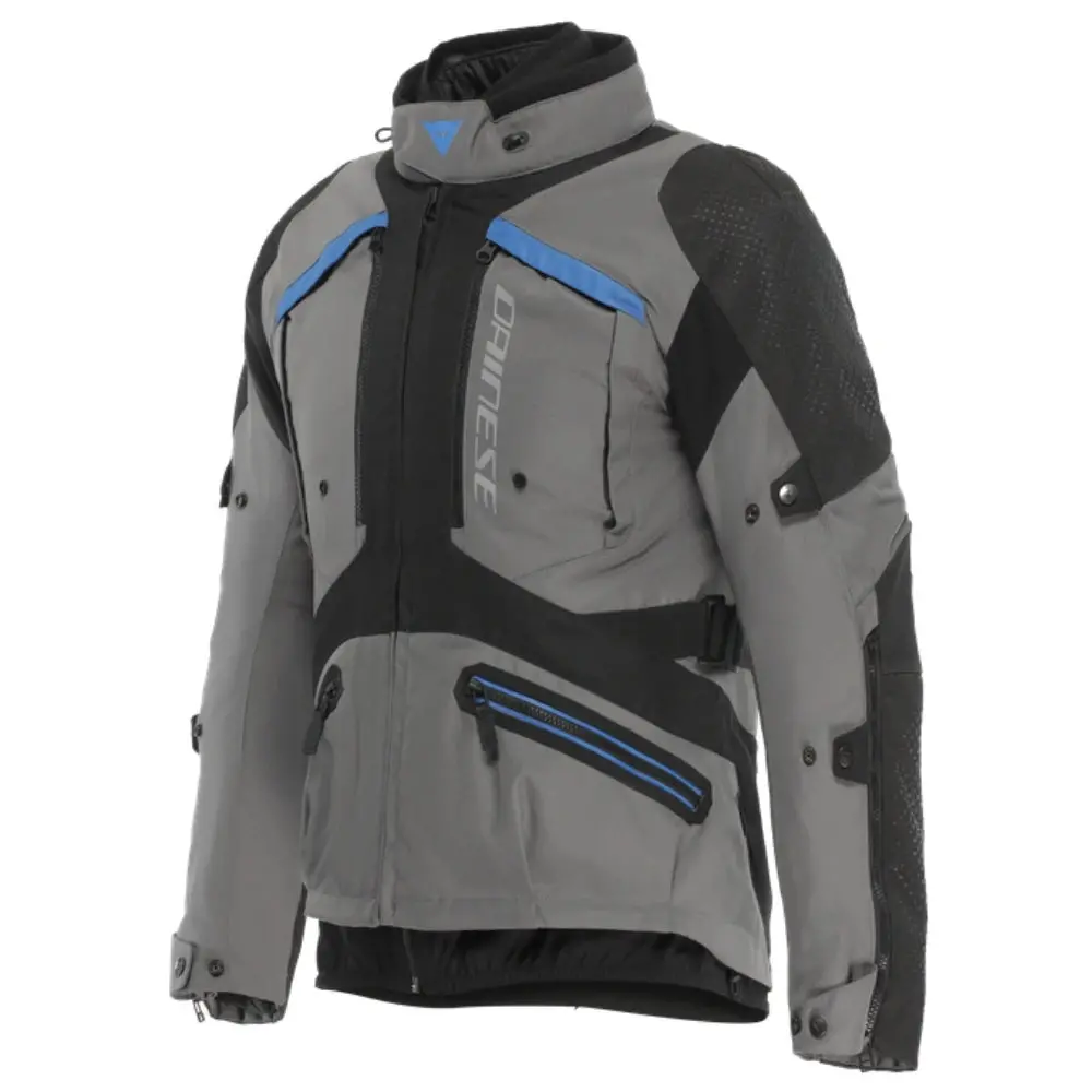 Dainese Gullfoss D-Dry Jacket Is A Versatile Men's Motorcycle Jacket With Ce Certification, Designed For Year-Round Adventure Touring With Superior Protection, Thermal Comfort, And Optimized Ventilation. 1