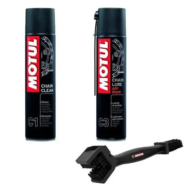 Motul Pack Off Road Chains (C3+C1+Brush) 800Ml Ce U 1