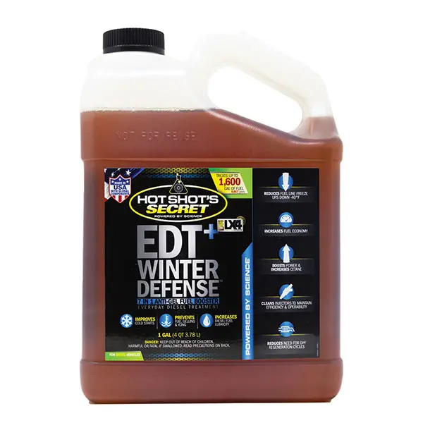 Hot Shot's Secret | Edt+ Winter Defense - 1 Gallon 1