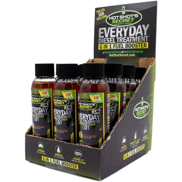 Hot Shot's Secret | Everyday Diesel Treatment - 4 Ounce (12 Pack) 1