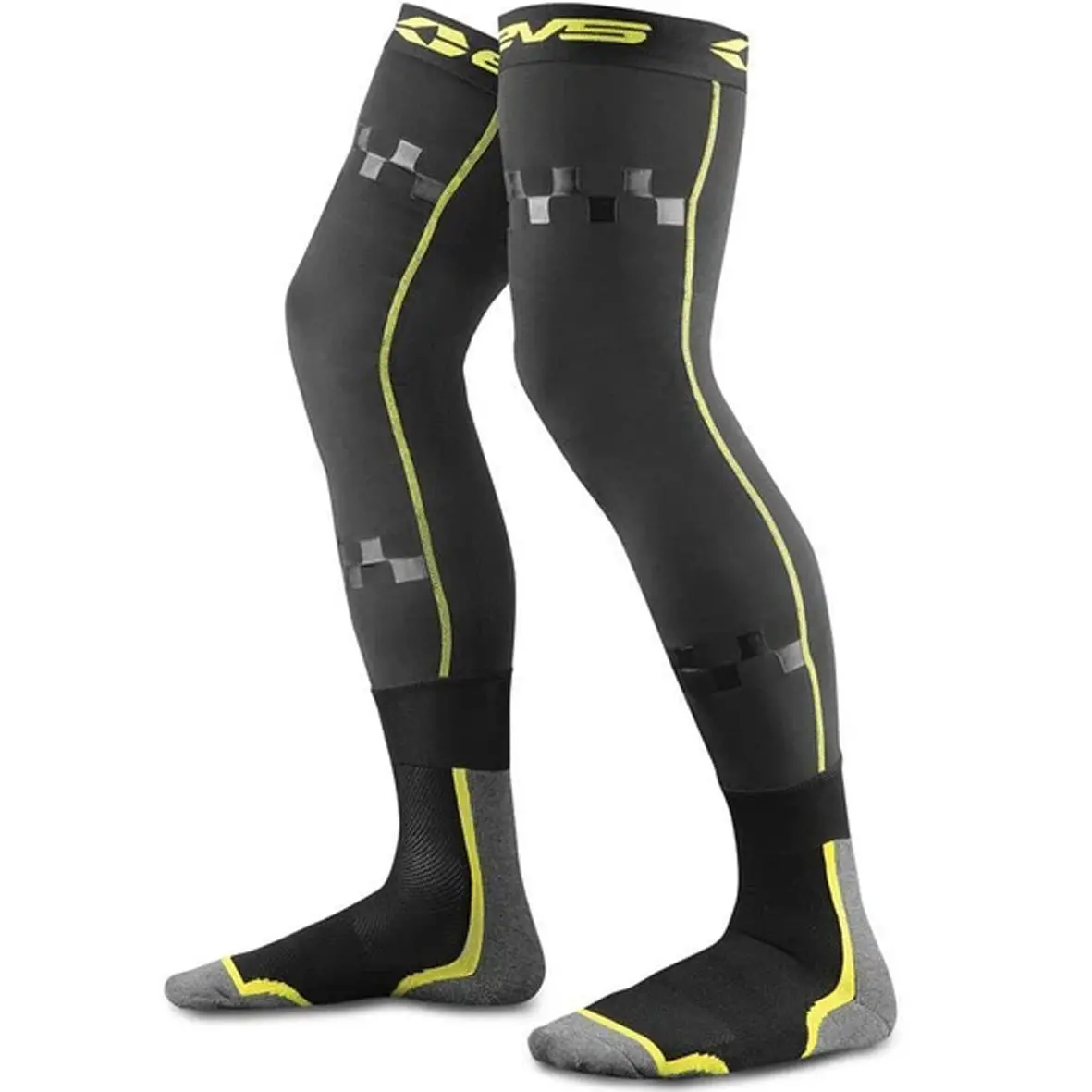 Evs Tug Fusion Socks (Hi-Viz) 1