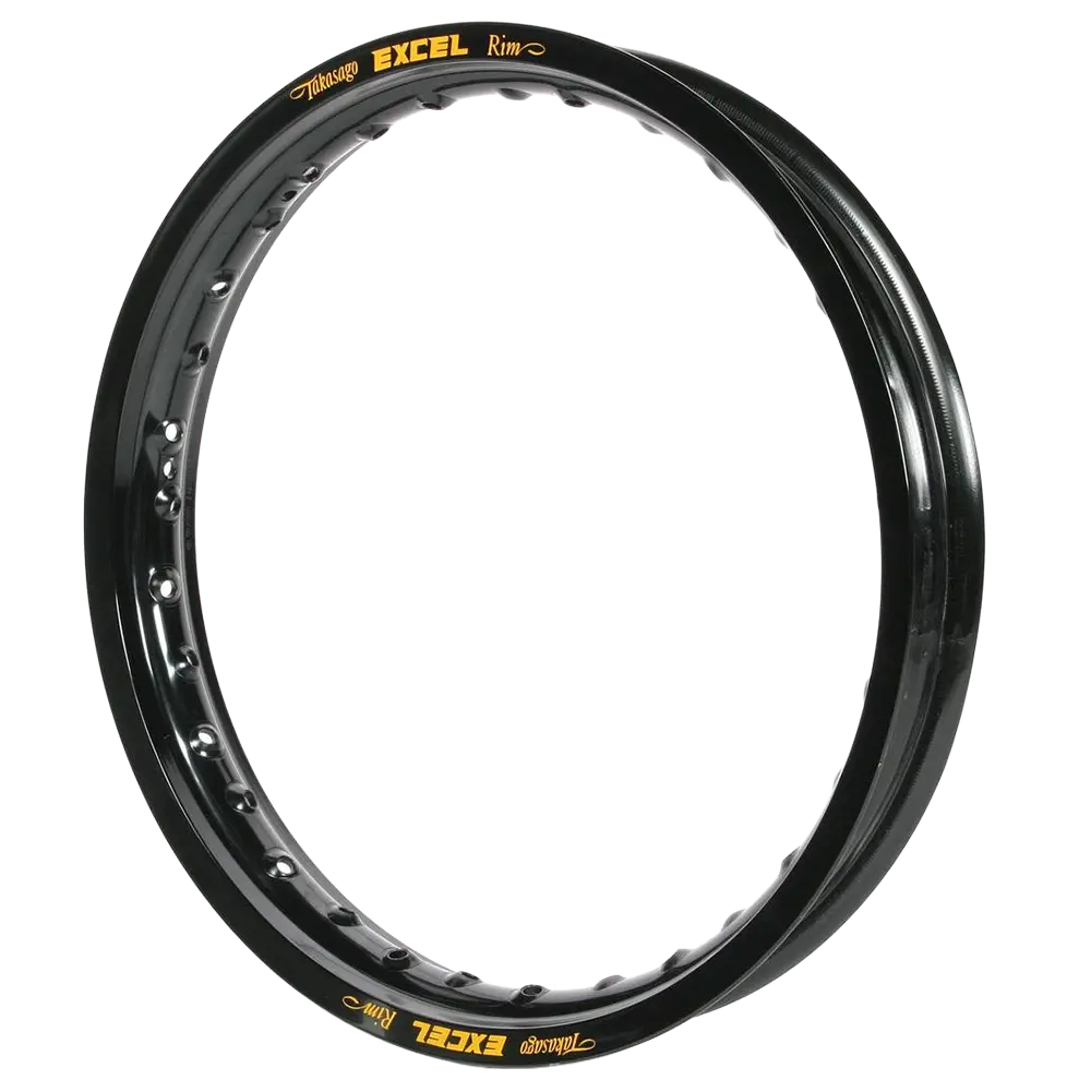 Excel Takasago Rear Rim - 18" X 2.15" 36 Hole (Black) 1