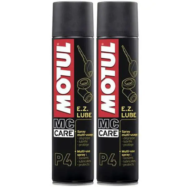 *Multi-Pack* 2 X Motul E.Z. Lube (400Ml) 1