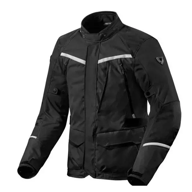 Rev'it! Voltiac 3 H2o Motorcycle Jacket, Ce Certified, Waterproof And Breathable With Advanced Materials For Optimal Performance In Any Weather. Ideal For Long Rides And Varying Conditions, Perfect For Motorcycle Enthusiasts. 1