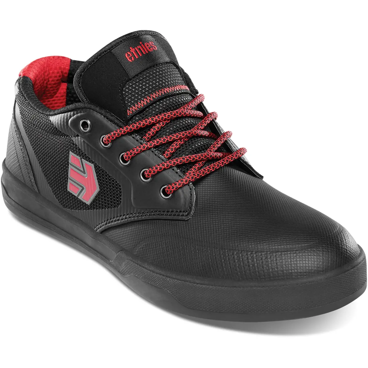 Etnies Semunuk Pro Mtb Shoes (Black/Red) 2