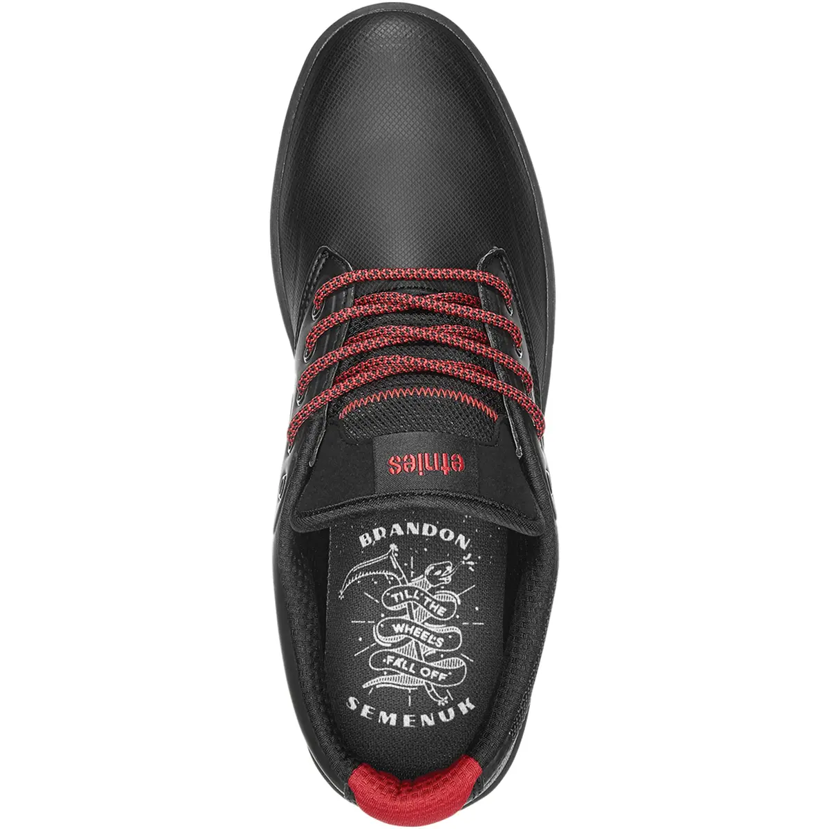 Etnies Semunuk Pro Mtb Shoes (Black/Red) 3