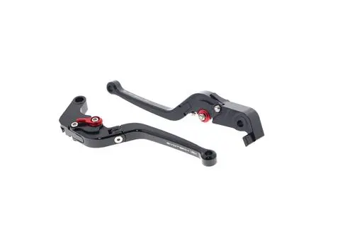 Evotech Performance Shortened Clutch And Brake Lever Set – For Ducati Supersport (2017–2020) 1