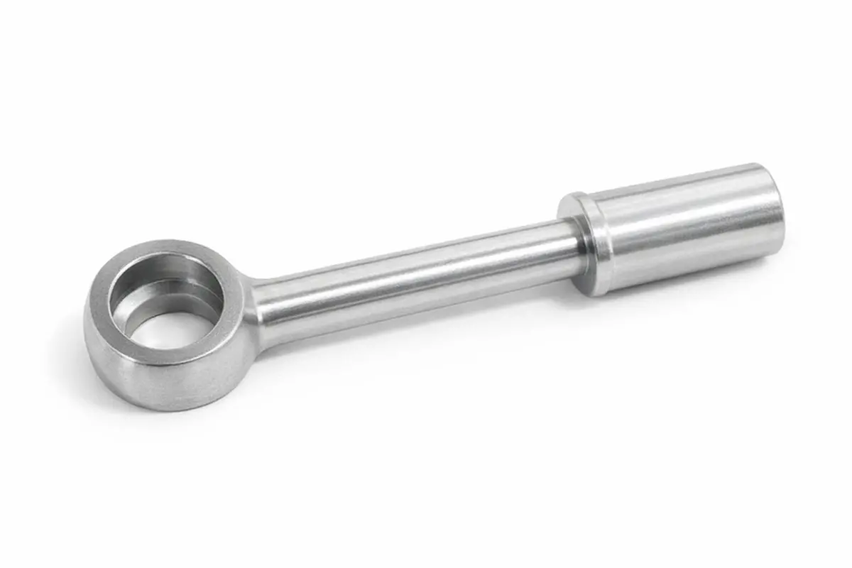 M10 3/8" Extended Banjo Hose End 1