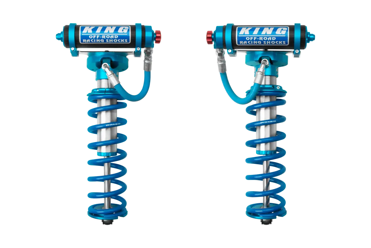 King Shocks | 2005+ Ford Super Duty 4Wd Front Coilover Conversion Kit With Adjuster (For 4-6 Inch Lift Kits) 1