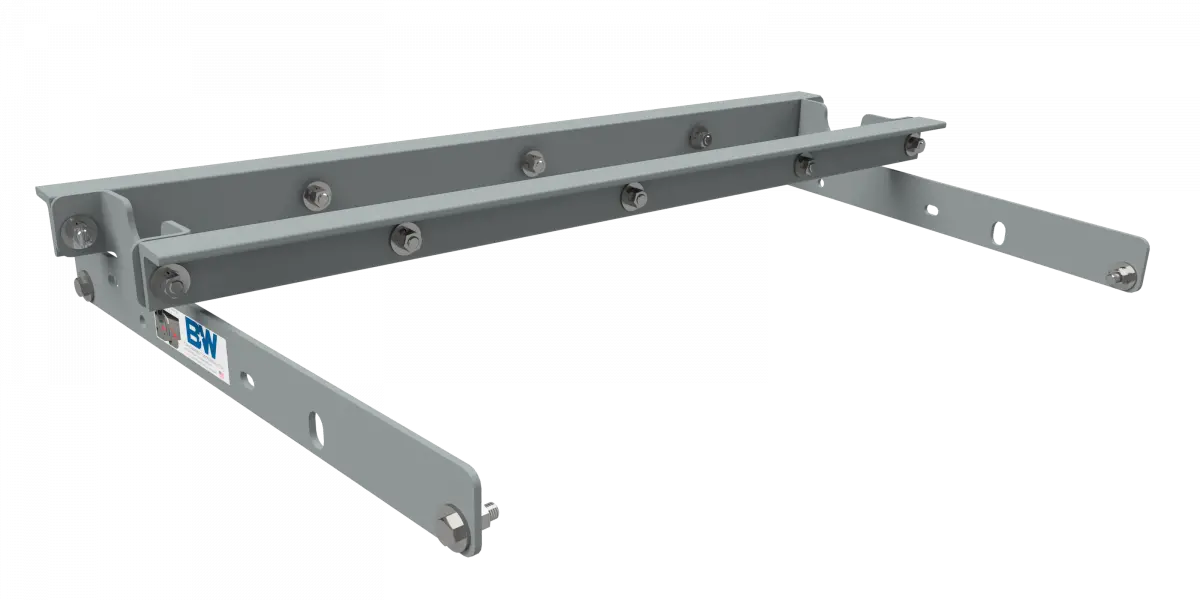 B&W Trailer Hitches Turnoverball Mounting Kit Gnrm1000 1