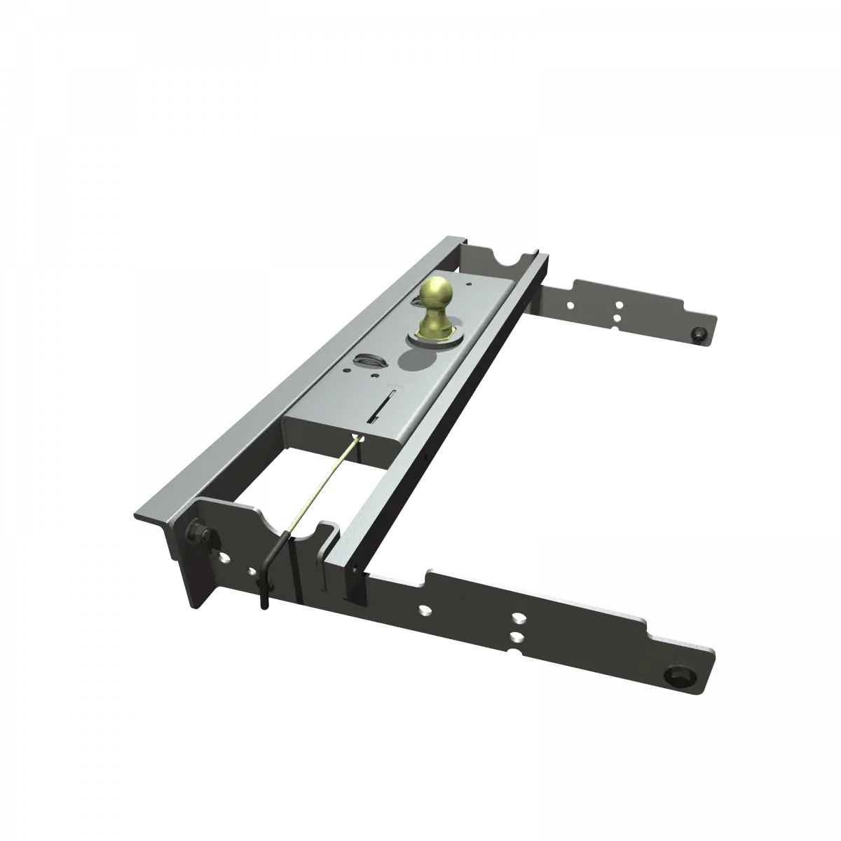 B&W Trailer Hitches Turnoverball Mounting Kit Gnrk1050 1