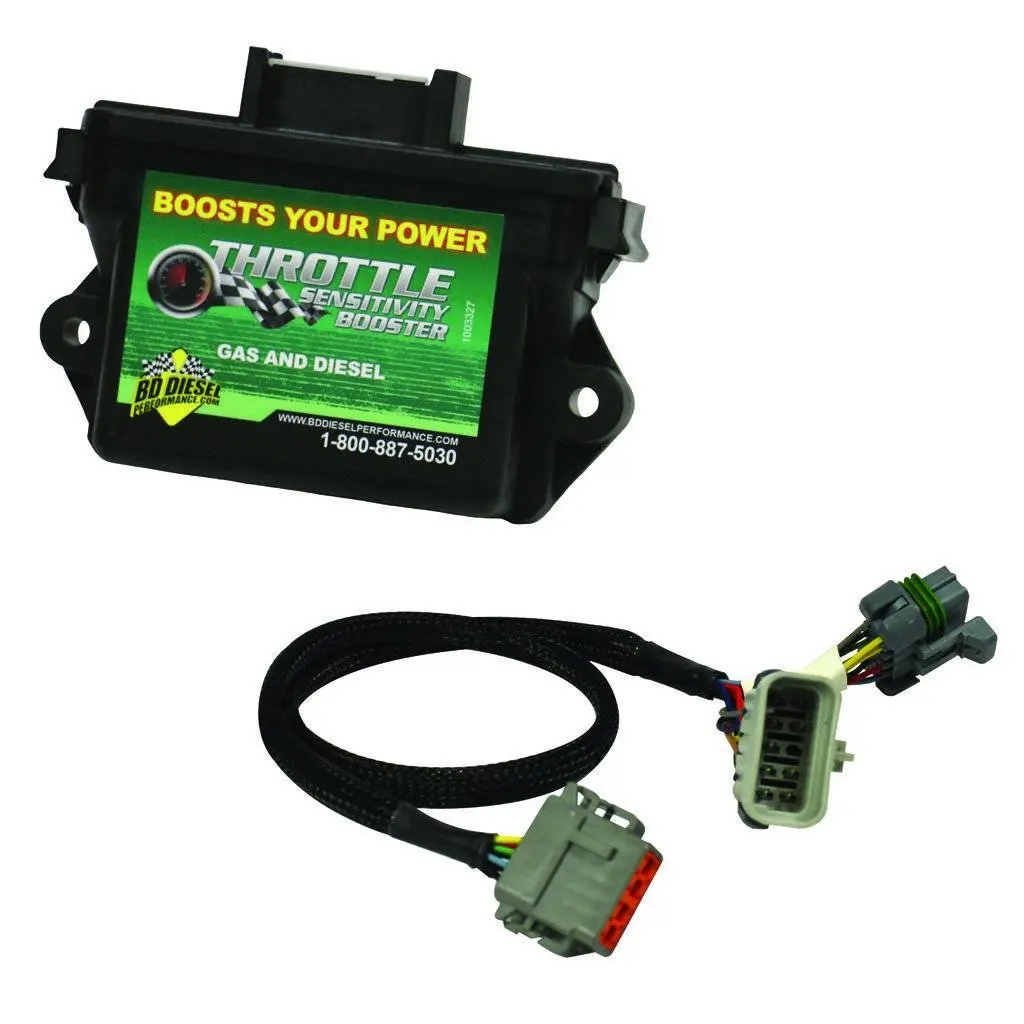 Bd Diesel | Throttle Sensitivity Booster 2001-2005 Gm 6.6L Duramax 1